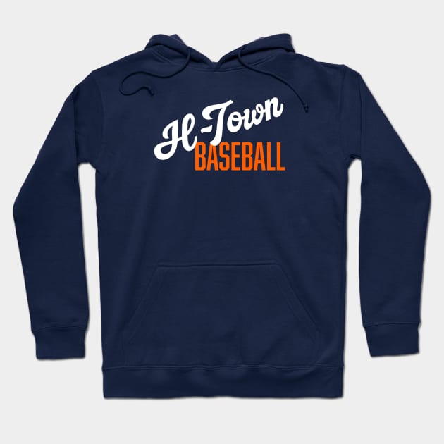 H-Town Baseball Hoodie by Throwzack